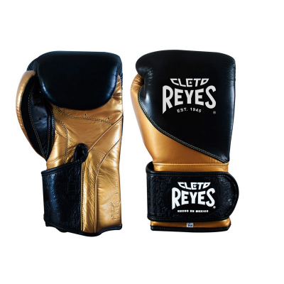 Cleto Reyes High Precision Boxing Gloves Black-Gold