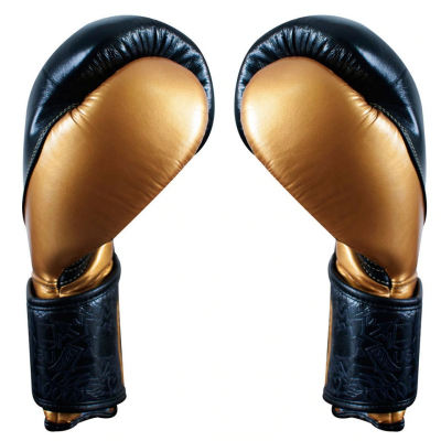 Cleto Reyes High Precision Boxing Gloves Black-Gold