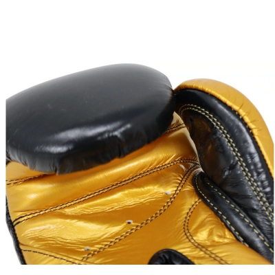 Cleto Reyes High Precision Boxing Gloves Black-Gold