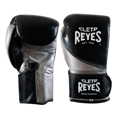 Cleto Reyes High Precision Boxing Gloves Black-Grey