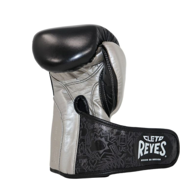 Cleto Reyes High Precision Boxing Gloves Black-Grey