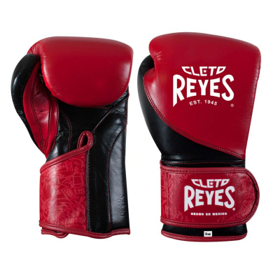 Cleto Reyes High Precision Boxing Gloves Red-Black
