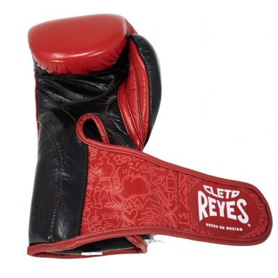 Cleto Reyes High Precision Boxing Gloves Red-Black