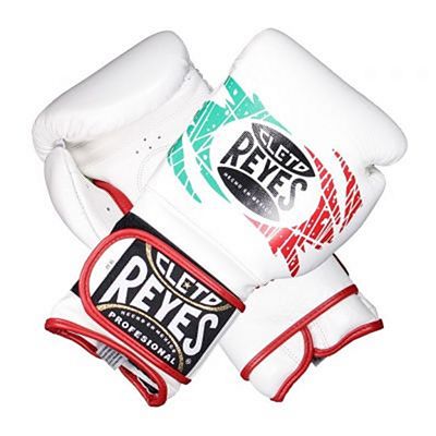 Cleto Reyes Pro Mexican Flag White