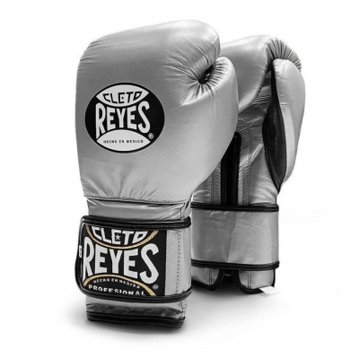 Luvas de Boxe Cleto Reyes Redesign Leather Prateado