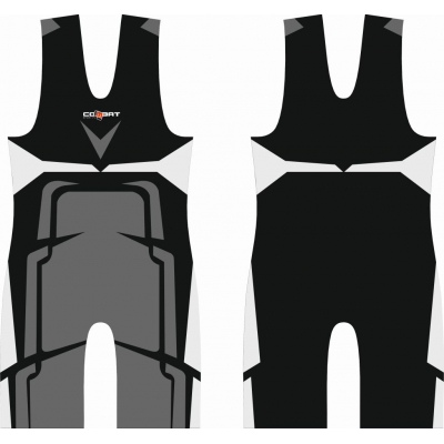 Combat Sport Armor Negro-Gris