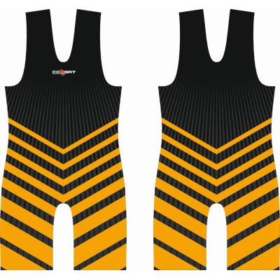 Combat Sport Sting Preto-Amarelo