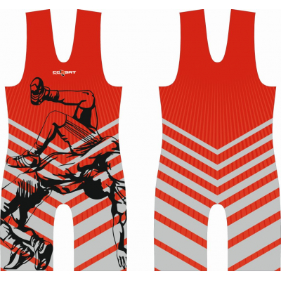 Combat Sport Stripes Red