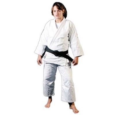 Daedo Judogi Niño Silver Branco