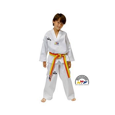 Daedo TA1011 Dobok WTF Style With White Collar