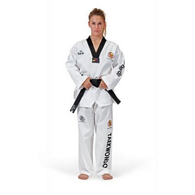 Daedo TA1047 F.E.TKD Taekwondo Dobok Blanc