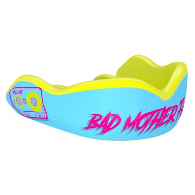 Damage Control BMF High Impact Mouthguard Giallo-Blu