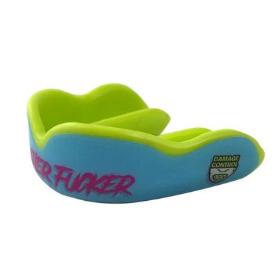 Damage Control BMF High Impact Mouthguard Sárga-Kék