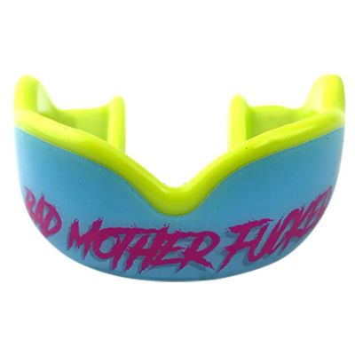 Damage Control BMF High Impact Mouthguard Giallo-Blu