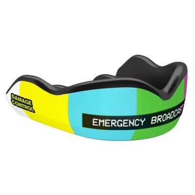 Damage Control Emergency Broadcast System Multicolor