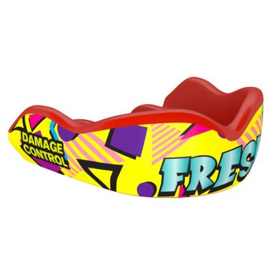 Damage Control Fresh Mouthguard Giallo-Rosso