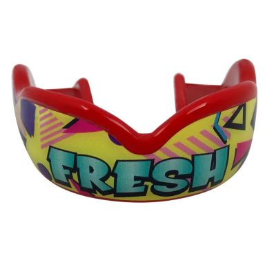 Damage Control Fresh Mouthguard Gul-Röd