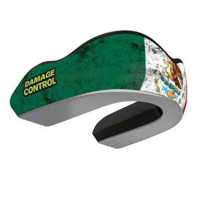 Damage Control Mexican Flag Grün-Rot