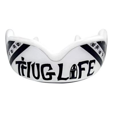 Damage Control Thug Life Boil And Bite Branco-Preto