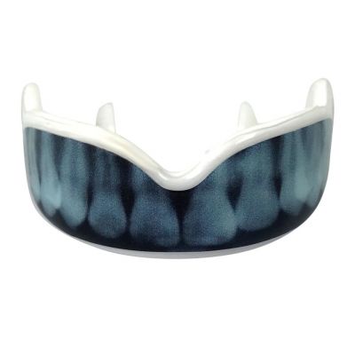 Damage Control X-Ray Mouthguard Schwarz-Grau