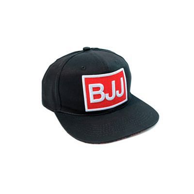 David Et Goliat BJJ Snapback Cap Preto