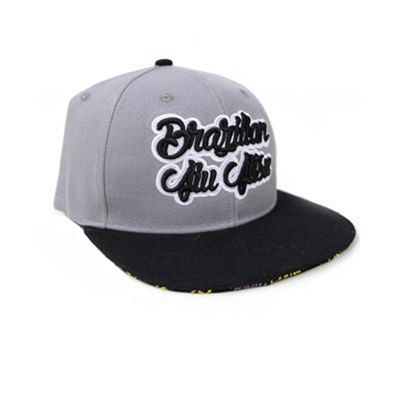 David Et Goliat Brazilian Jiu Jitsu Snapback Fekete-Szürke