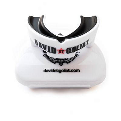 David Et Goliat Mouthguard DETG Bianco-Nero