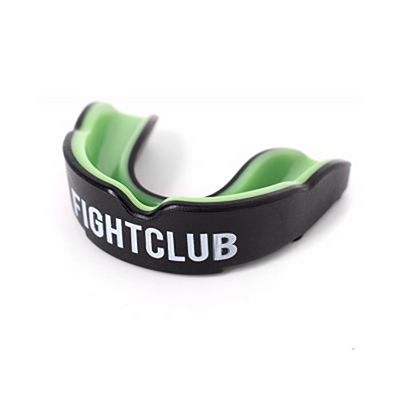 David Et Goliat FightClub Mouthguard Negro-Verde