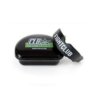 David Et Goliat FightClub Mouthguard Black-Green