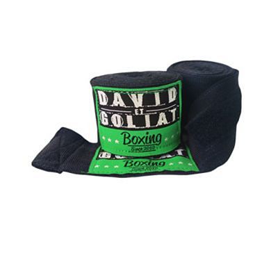 David Et Goliat Handwraps 550cm Fekete-Zöld