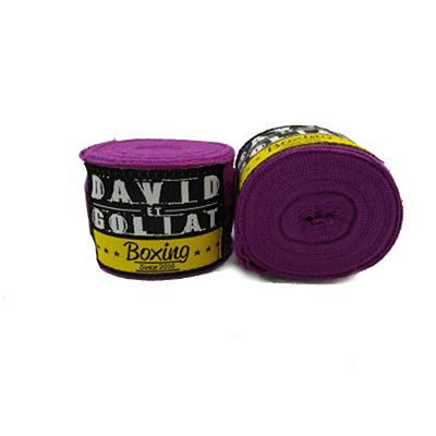 David Et Goliat Handwraps 550cm Viola