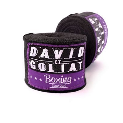 David Et Goliat Handwraps 550cm Preto