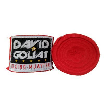 David Et Goliat Handwraps 550cm Piros