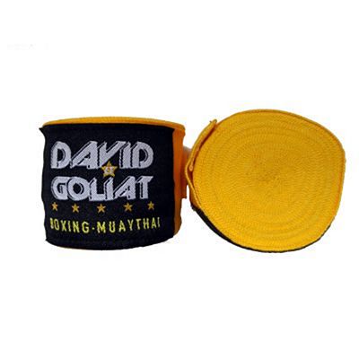 David Et Goliat Handwraps 550cm Giallo