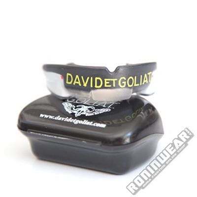 David Et Goliat Mouthguard Musta