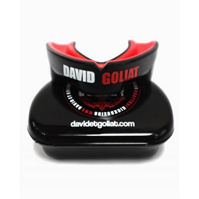 David Et Goliat Mouthguard Svart-Röd