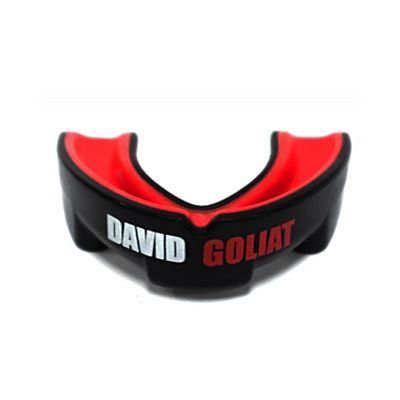 David Et Goliat Mouthguard Preto-Vermelho