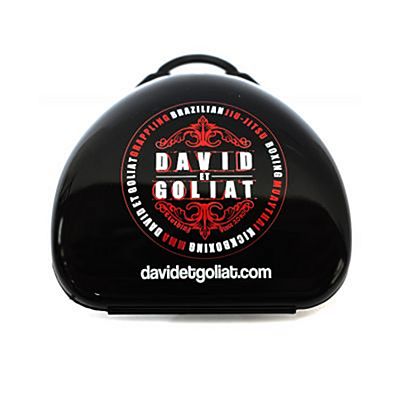 David Et Goliat Mouthguard Fekete-Piros