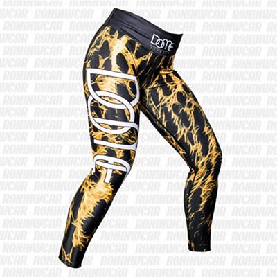 Dome Fitness Electric Preto-Dourado