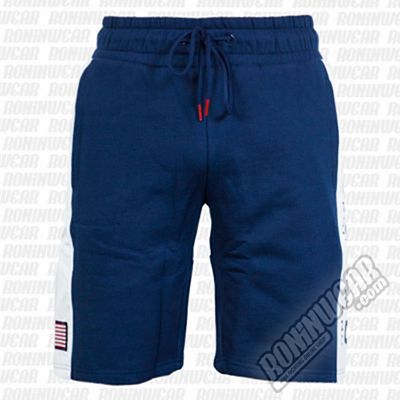 Ecko Unltd HANK Fleece Short Azul Marino