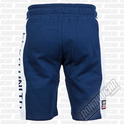 Ecko Unltd HANK Fleece Short Mörkblå