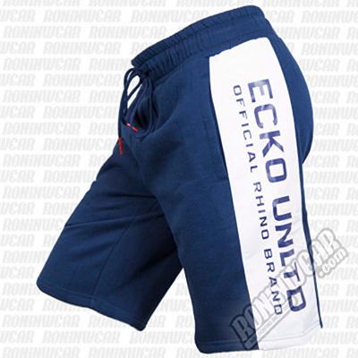 Ecko Unltd HANK Fleece Short Mörkblå