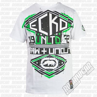 Ecko Unltd Marietta Tee Blanc