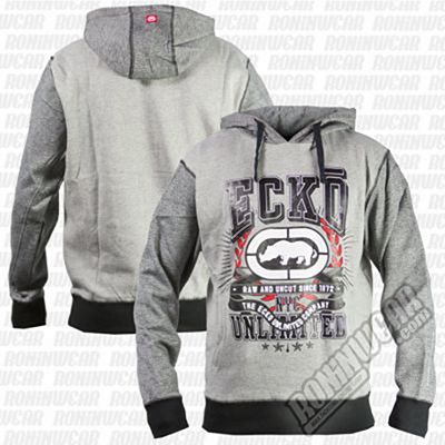 Ecko Unltd Neptune Hoody Grau