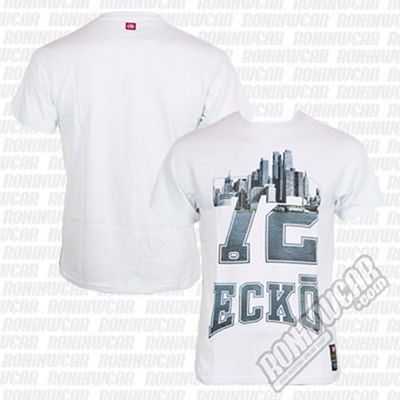 Ecko Unltd NY Number Tee Weiß