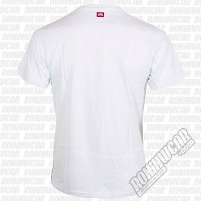 Ecko Unltd NY Number Tee Weiß