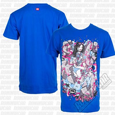 Ecko Unltd Smashing Booty Tee Blau