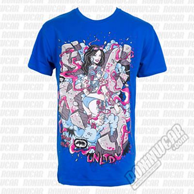 Ecko Unltd Smashing Booty Tee Blue