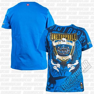 Ecko Unltd Unstoppable Tee Blau