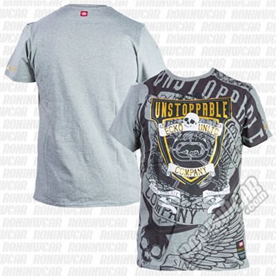 Ecko Unltd Unstoppable Tee Szürke